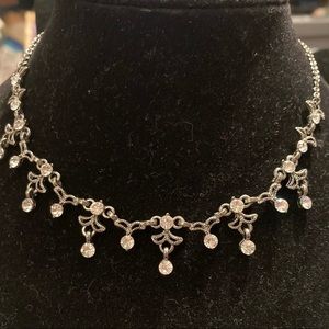 Baby Angel Wings necklace and earrings set